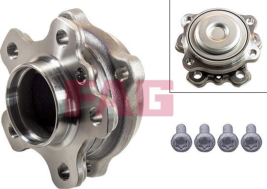 FAG 713 6497 50 - Kit cuscinetto ruota www.autoricambi360.it