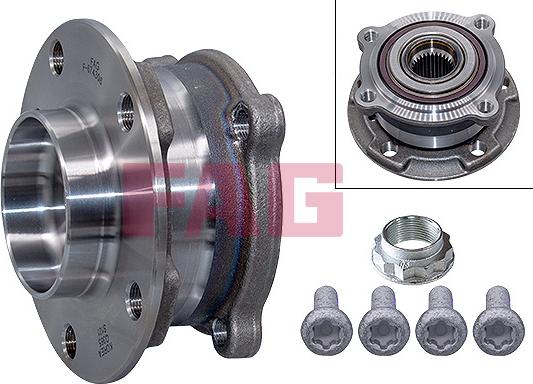 FAG 713 6497 00 - Kit cuscinetto ruota www.autoricambi360.it