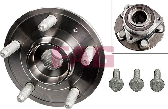 FAG 713 6449 40 - Kit cuscinetto ruota www.autoricambi360.it