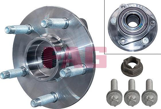 FAG 713 6449 30 - Kit cuscinetto ruota www.autoricambi360.it