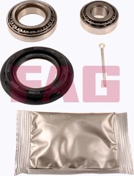 FAG 713 6445 00 - Kit cuscinetto ruota www.autoricambi360.it