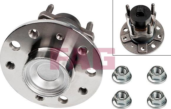 FAG 713 6445 70 - Kit cuscinetto ruota www.autoricambi360.it