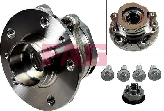 FAG 713 6451 90 - Kit cuscinetto ruota www.autoricambi360.it