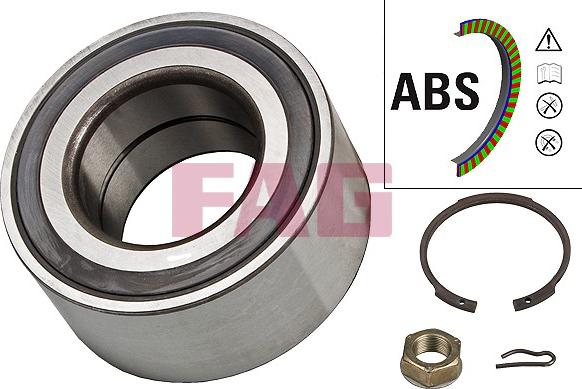 FAG 713 6400 40 - Kit cuscinetto ruota www.autoricambi360.it