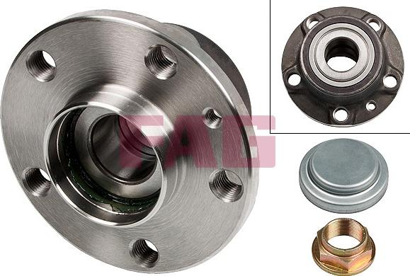 FAG 713 6400 10 - Kit cuscinetto ruota www.autoricambi360.it