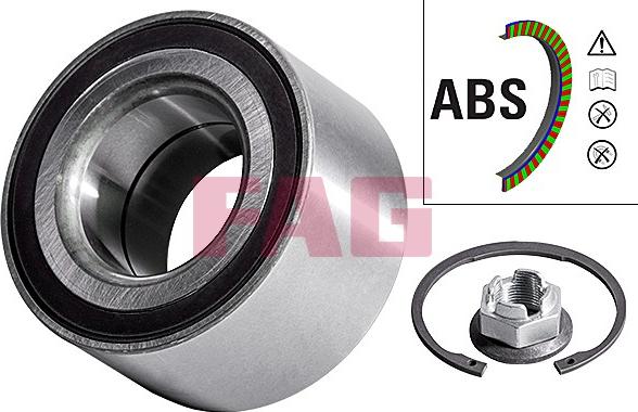 FAG 713 6506 40 - Kit cuscinetto ruota www.autoricambi360.it