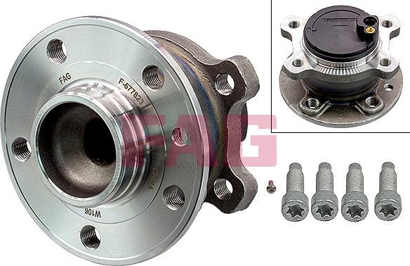 FAG 713 6604 70 - Kit cuscinetto ruota www.autoricambi360.it