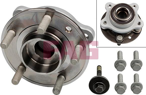 FAG 713 6605 30 - Kit cuscinetto ruota www.autoricambi360.it