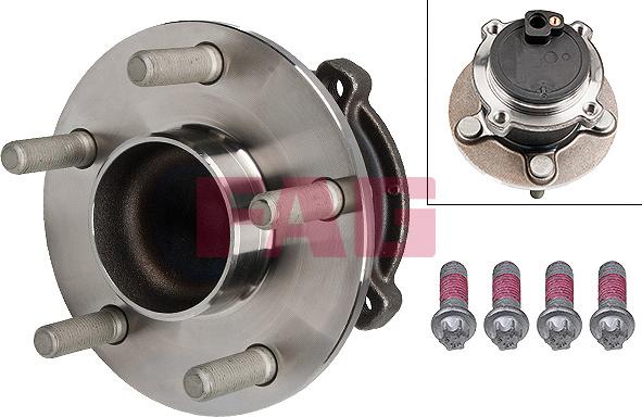 FAG 713 6605 20 - Kit cuscinetto ruota www.autoricambi360.it