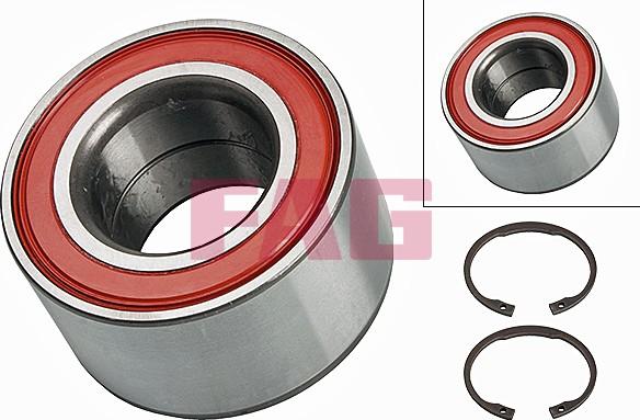 FAG 713 6601 90 - Kit cuscinetto ruota www.autoricambi360.it