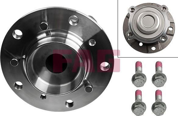 FAG 713 6679 10 - Kit cuscinetto ruota www.autoricambi360.it