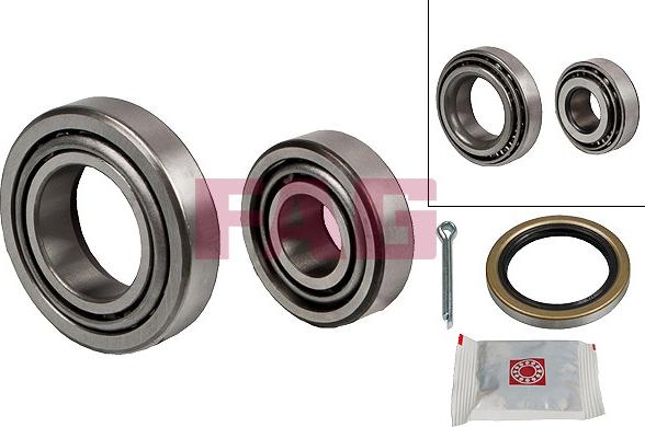 FAG 713 6671 00 - Kit cuscinetto ruota www.autoricambi360.it