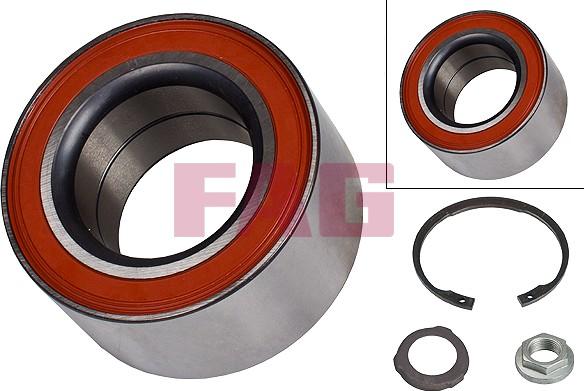 FAG 713 6672 30 - Kit cuscinetto ruota www.autoricambi360.it