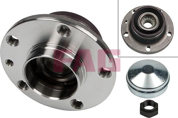 FAG 713 6063 30 - Kit cuscinetto ruota www.autoricambi360.it