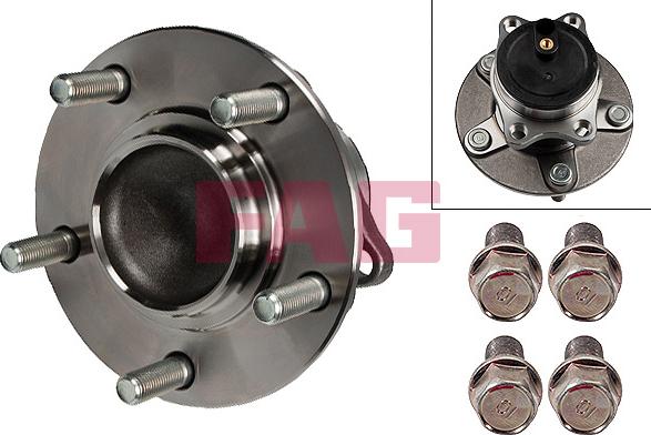 FAG 713 6198 70 - Kit cuscinetto ruota www.autoricambi360.it