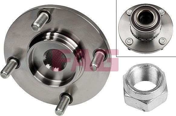 FAG 713 6197 70 - Kit cuscinetto ruota www.autoricambi360.it