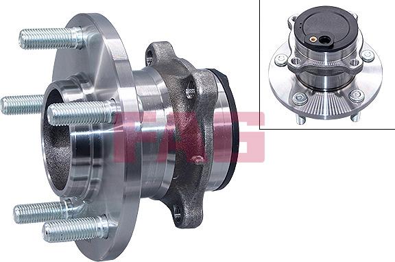 FAG 713 6159 90 - Kit cuscinetto ruota www.autoricambi360.it