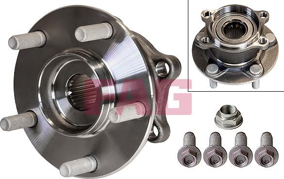 FAG 713 6159 60 - Kit cuscinetto ruota www.autoricambi360.it