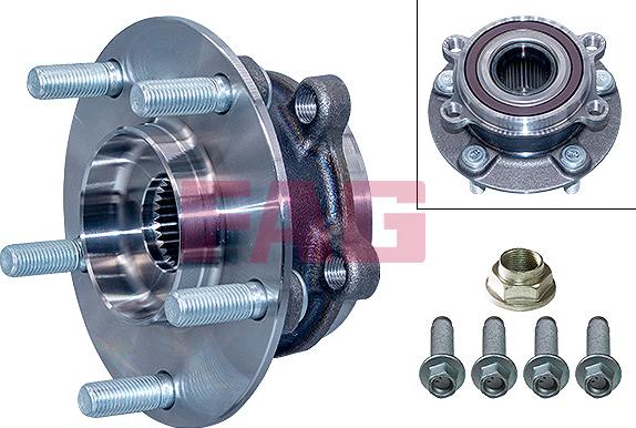 FAG 713 6159 10 - Kit cuscinetto ruota www.autoricambi360.it