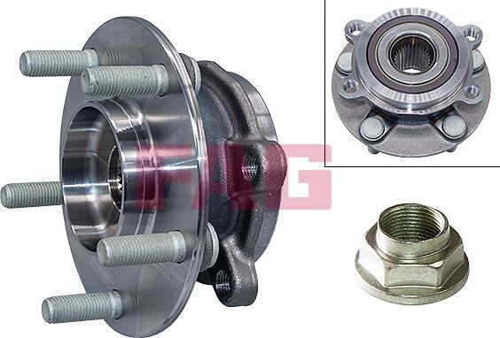 FAG 713 6159 80 - Kit cuscinetto ruota www.autoricambi360.it