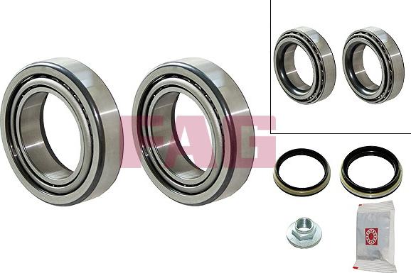 FAG 713 6155 90 - Kit cuscinetto ruota www.autoricambi360.it