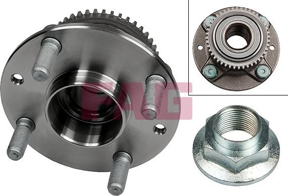 FAG 713 6155 30 - Kit cuscinetto ruota www.autoricambi360.it