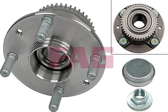 FAG 713 6156 90 - Kit cuscinetto ruota www.autoricambi360.it