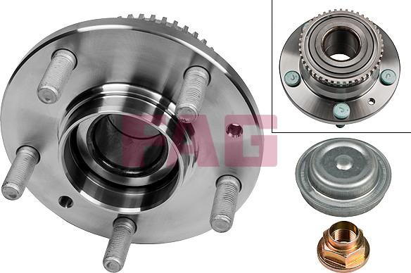 FAG 713 6156 30 - Kit cuscinetto ruota www.autoricambi360.it