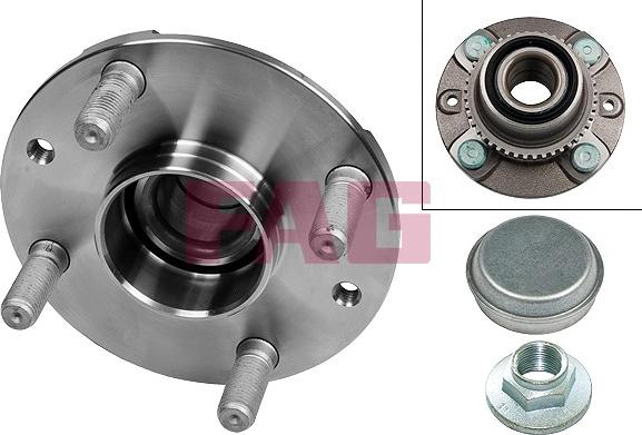 FAG 713 6150 40 - Kit cuscinetto ruota www.autoricambi360.it