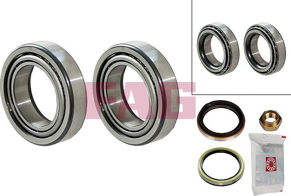 FAG 713 6151 50 - Kit cuscinetto ruota www.autoricambi360.it