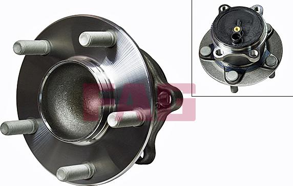 FAG 713 6158 40 - Kit cuscinetto ruota www.autoricambi360.it