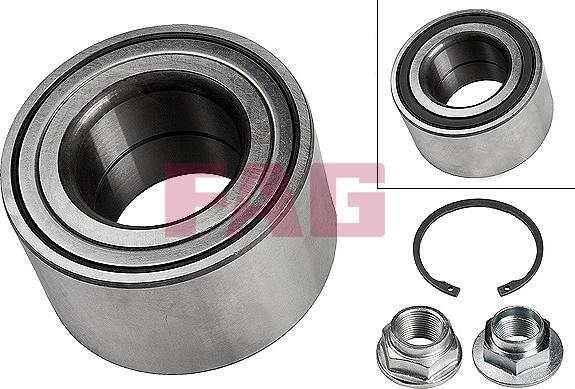 FAG 713 6158 00 - Kit cuscinetto ruota www.autoricambi360.it