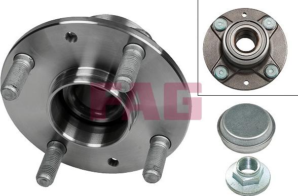 FAG 713 6152 90 - Kit cuscinetto ruota www.autoricambi360.it