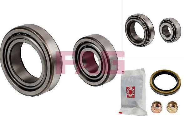 FAG 713 6152 40 - Kit cuscinetto ruota www.autoricambi360.it