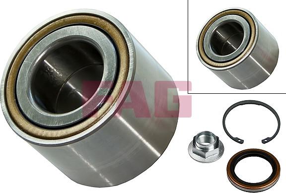 FAG 713 6152 60 - Kit cuscinetto ruota www.autoricambi360.it