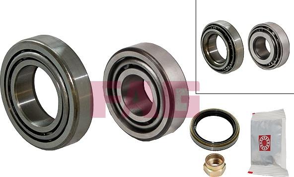 FAG 713 6152 10 - Kit cuscinetto ruota www.autoricambi360.it