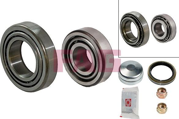 FAG 713 6152 30 - Kit cuscinetto ruota www.autoricambi360.it