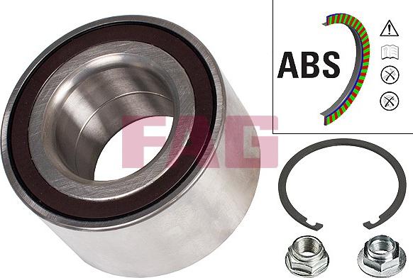 FAG 713 6157 40 - Kit cuscinetto ruota www.autoricambi360.it