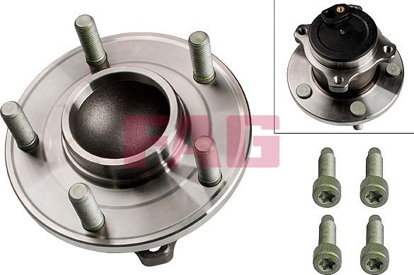 FAG 713 6157 50 - Kit cuscinetto ruota www.autoricambi360.it