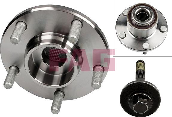 FAG 713 6157 60 - Kit cuscinetto ruota www.autoricambi360.it