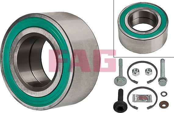 FAG 713 6104 10 - Kit cuscinetto ruota www.autoricambi360.it