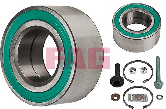 FAG 713 6104 20 - Kit cuscinetto ruota www.autoricambi360.it