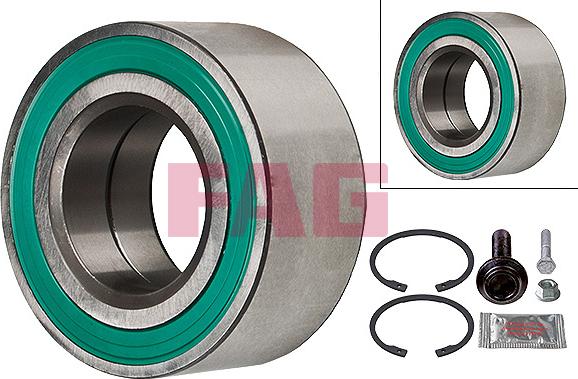 FAG 713 6100 90 - Kit cuscinetto ruota www.autoricambi360.it