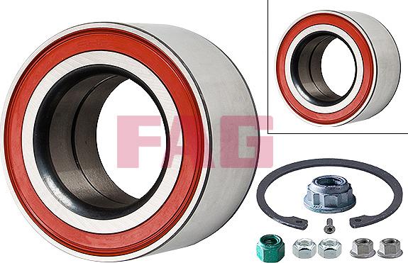 FAG 713 6100 40 - Kit cuscinetto ruota www.autoricambi360.it
