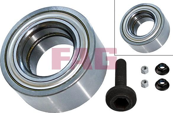 FAG 713 6100 70 - Kit cuscinetto ruota www.autoricambi360.it