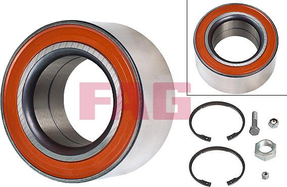 FAG 713 6101 50 - Kit cuscinetto ruota www.autoricambi360.it