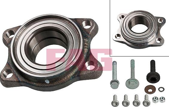 FAG 713 6103 80 - Kit cuscinetto ruota www.autoricambi360.it