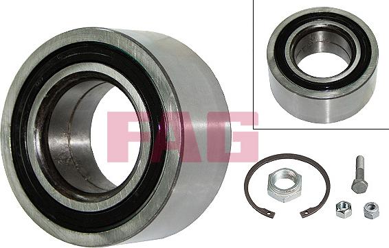 FAG 713 6102 60 - Kit cuscinetto ruota www.autoricambi360.it