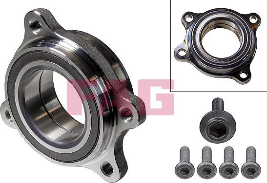 FAG 713 6110 60 - Kit cuscinetto ruota www.autoricambi360.it