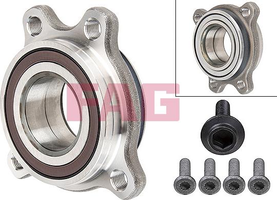 FAG 713 6111 40 - Kit cuscinetto ruota www.autoricambi360.it